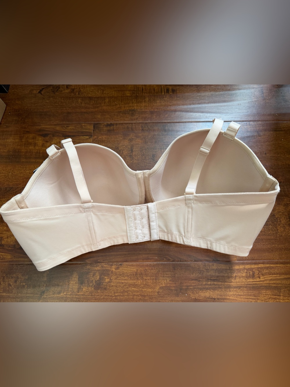 Wacoal Nude/Beige Underwire T-Shirt Bra size 44DDD - Picture 9 of 9